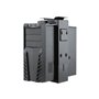 NEWSTAR Support d'Unité Centrale CPU-M100BLACK - 10 kg - Sol - Noir