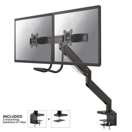 NEWSTAR Support NM-D775DXBLACK pour Moniteur - Noir - 2 Display(s) Sup