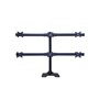 FLAT SCREEN DESK MOUNT STAND GROMMET 0,000000 Noir