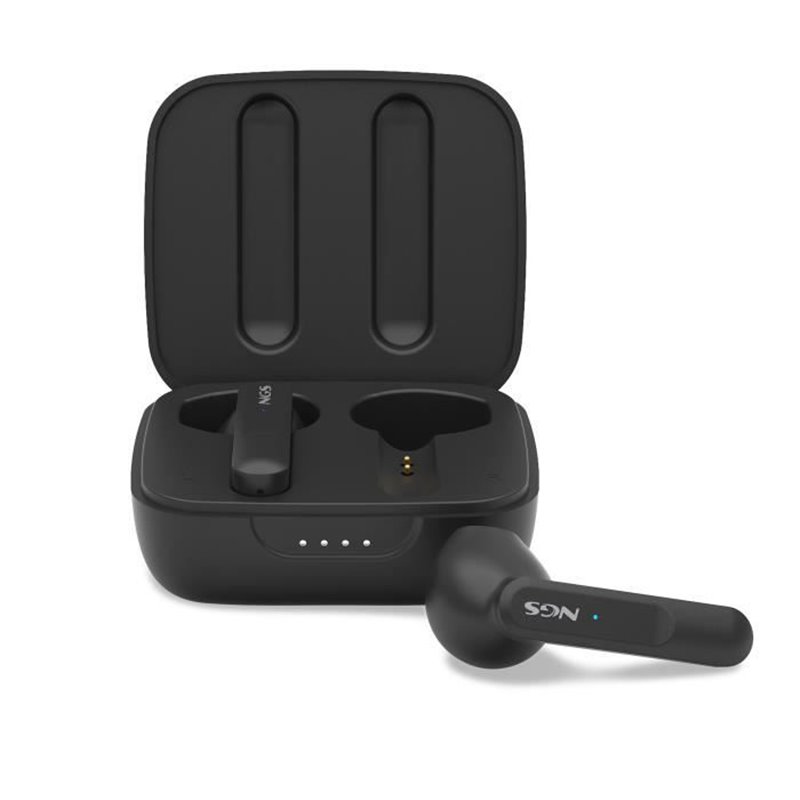 NGS ARTICA MOVE Casque Sans fil Ecouteurs Appels/Musique Bluetooth Noir