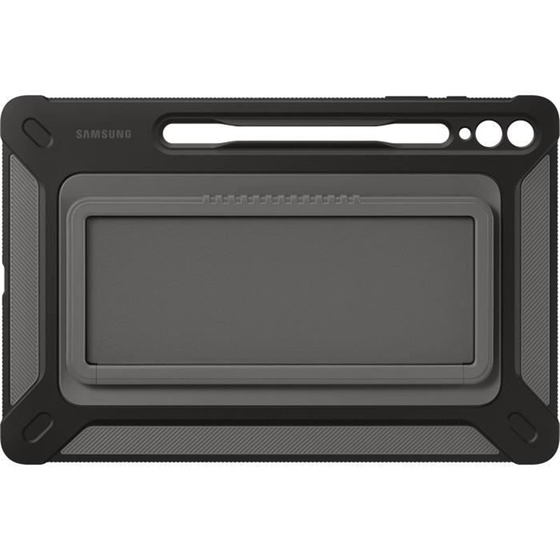 Coque arrière renforcée Galaxy Tab S9+ Coloris Noir SAMSUNG EF-RX810C