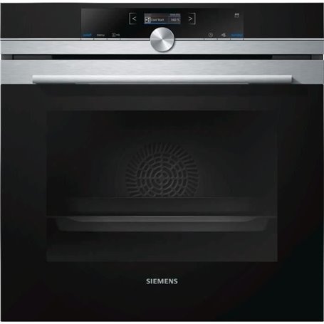 Four intégrable multifonction pyrolyse SIEMENS - HR675GBS1 IQ700 - 59x