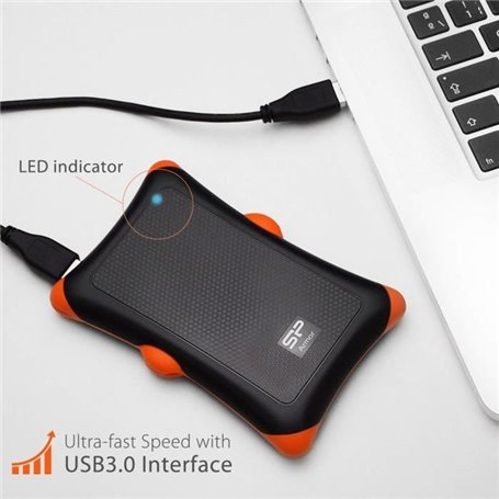 Boitier Disque Dur Externe ou SSD Housee Coque Antichoc 2.5