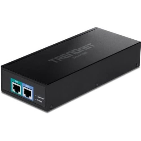 TRENDNET TPE-319GI INJECTEUR 10G POE++, FOURNIT POE (15,4 W), POE+ (30