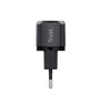 Trust Maxo Chargeur Rapide Prise USB C 20W PD, Adaptateur Secteur Univ