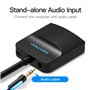 VENTION convertisseur VGA vers HDMI 1080P Audio vidéo adaptateur VGA v