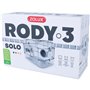 Cage pour petits rongeurs Rody solo Blanc
