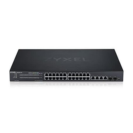 ZYXEL 24 PORTS 2.5G MULTI-GIG LITE-L3 COMMUTATEUR ADMINISTRABLE INTELL