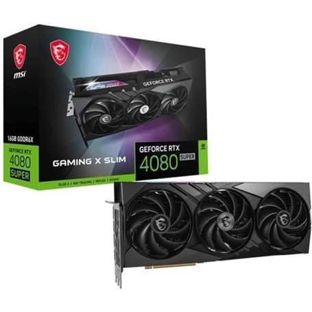 MSI - Carte graphique - NVIDIA GeForce RTX 4080 SUPER 16G VENTUS 3X OC