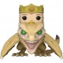 Figurine Funko Pop! Ride Dlx - House Of The Dragon - Rhaenyra Avec Syr