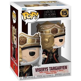 Figurine Funko Pop! - House Of The Dragon - Viserys Masqué