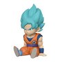 Plastoy - Dragon Ball - Tirelire Son Goku Super Saiyan blue