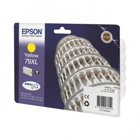 Epson 79XL Tour de Pise Cartouche d'encre Jaune 51,99 €