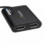 StarTech.com Adaptateur USB 3.0 vers double DisplayPort 4K 60 Hz 52,53 €