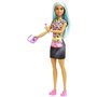 BARBIE MAQUILLEUSE ARTISTIQUE - BARBIE - HKT66 - POUPEE MANNEQUIN BARB