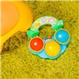 BRIGHT STARTS Jouet musical Safari Beats, 3 tambours colorés, 2 modes 
