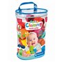 Clementoni - Clemmy Baby - Sac 40 cubes souples - Mixte - A partir de 
