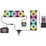 Water Cooling - CORSAIR - iCUE LINK XC7 RGB ELITE pour socket Intel 17