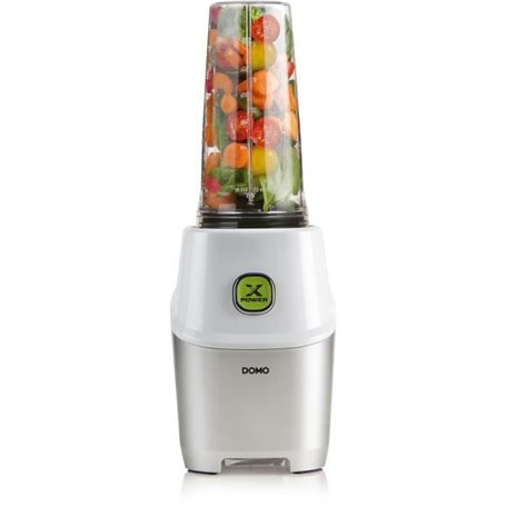 Xpower Blender - DOMO - DO700BL - 1000 W - 3 bouteilles - 10 pieces - 