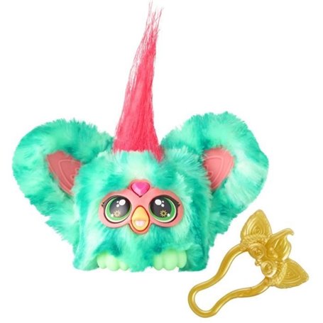 Furby Furblets Mello-Nee, Mini peluche électronique pour filles et gar