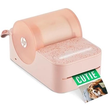 Imprimante Photo et étiquettes -HP - SPROCKET PANORAMA PINK - Impressi