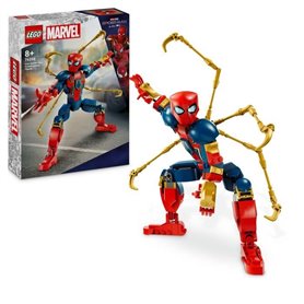 LEGO Marvel 76298 Figurine d'Iron Spider-Man a Construire Jeu de Rôle 