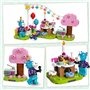 LEGO Animal Crossing 77046 Goûter d'Anniversaire de Lico, Jouet de Con