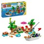LEGO Animal Crossing 77048 Excursion Maritime d'Amiral, Jouet Créatif 