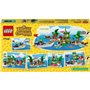LEGO Animal Crossing 77048 Excursion Maritime d'Amiral, Jouet Créatif 