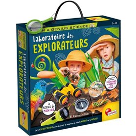Kit d'exploration de la nature - LISCIANI - Boussole incluse pour deve
