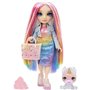 Rainbow High Poupée Mannequin avec Kit de Slime et Animal de Compagnie