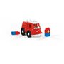 MEGA BLOKS First Builders Lil'Véhicule Le camion de pompier - 6 blocs 