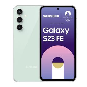 SAMSUNG Galaxy S23 FE Smartphone 256Go Vert d'eau