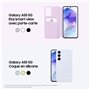 SAMSUNG Galaxy A55 5G Smartphone 128Go Lilas