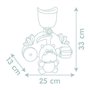 Jouet de bain Smoby Little Smoby Hippo - Toboggan et roues pour bébé d