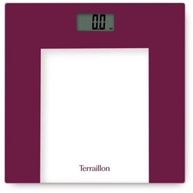 Pese personne  - TERRAILLON - TP1000 - électronique - Magenta - Capaci