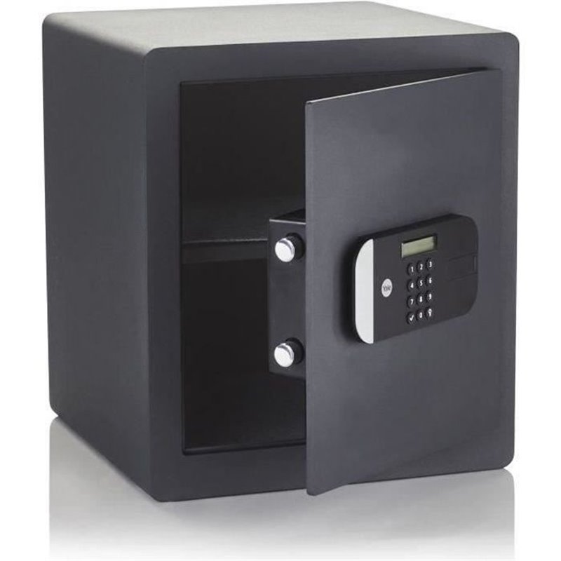 Coffre-Fort Yale YSEM/400/EG1 40 x 35 x 34 cm Noir Acier