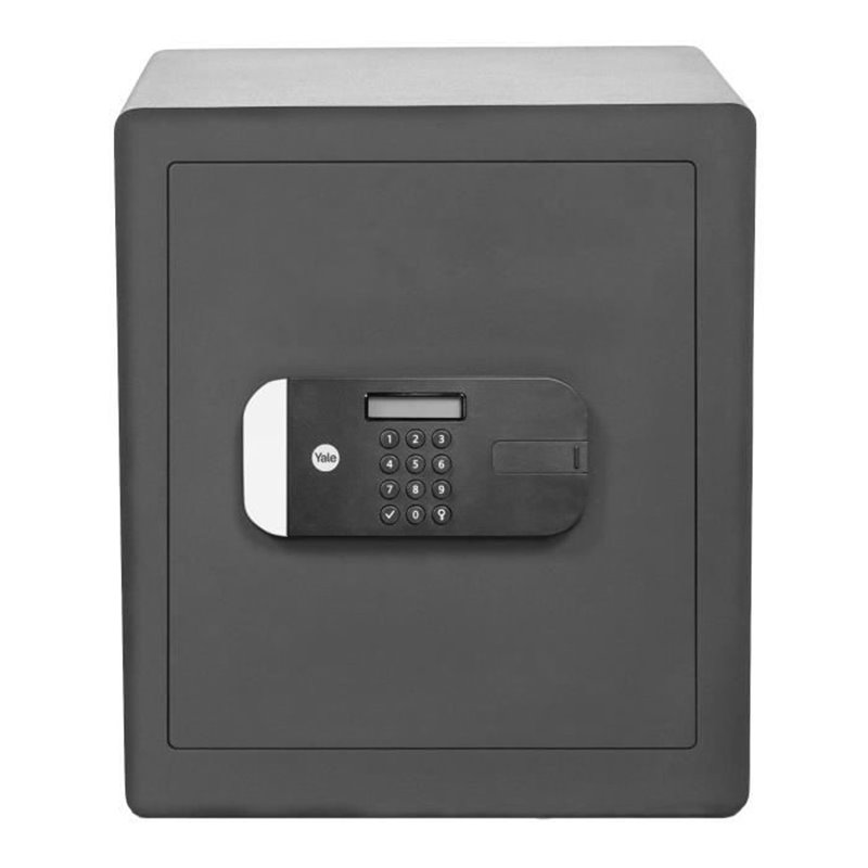 Image secondaire de Coffre-Fort Yale YSEM/400/EG1 40 x 35 x 34 cm Noir Acier