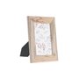Cadre photo DKD Home Decor Marron 15 x 1 x 20 cm Bois MDF (2 Unités)