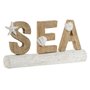 Figurine Décorative Home ESPRIT Sea Blanc Naturel méditerranéen 47 x 8