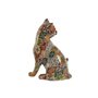 Figurine Décorative Home ESPRIT Multicouleur Chat méditerranéen 11 x 1