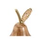 Figurine Décorative Home ESPRIT Doré Naturel Colonial Poire 9 x 9 x 15
