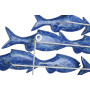 Décoration murale Home ESPRIT méditerranéen Poissons 89 x 10 x 65 cm