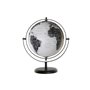 Globe terrestre Home ESPRIT Blanc Noir Urbaine 24 x 20 x 30 cm