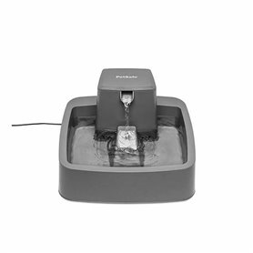 Fontaine pour Animaux de Compagnie PetSafe Noir Plastique