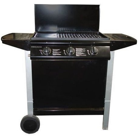 Barbecue à gaz Grill Garden 10,5 KW (62 x 42 cm)