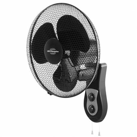 Ventilateur Mural Orbegozo WF 0141 Noir 40 W