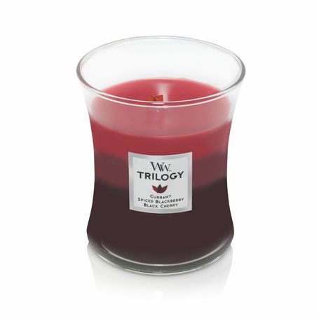 Bougie Parfumée Woodwick Black Cherry 275 g
