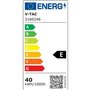 Panneau LED V-Tac SKU2160246 Blanc E 40 W 4500 K