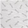 Drap housse Harry Potter Blanc Gris 90 x 200 cm